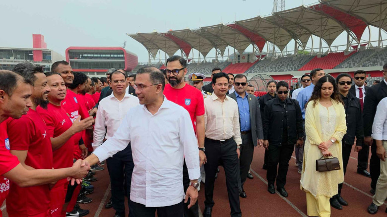 ক্রীড়াঙ্গনে উন্নয়নে সরকারের নতুন বার্তা