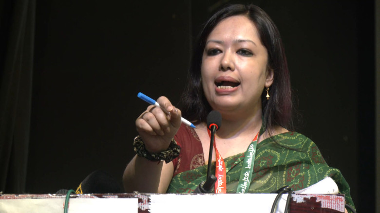 রুমিন ফারহানা: মাজার ও বাউল গানের উপর কোনো বাঁধা নেই