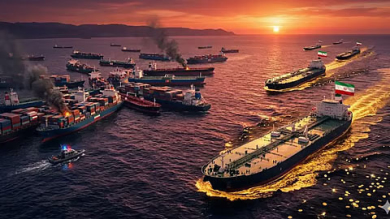 হরমুজ প্রণালি নিয়ন্ত্রণে ইরান, রপ্তানি আয় বাড়ছে