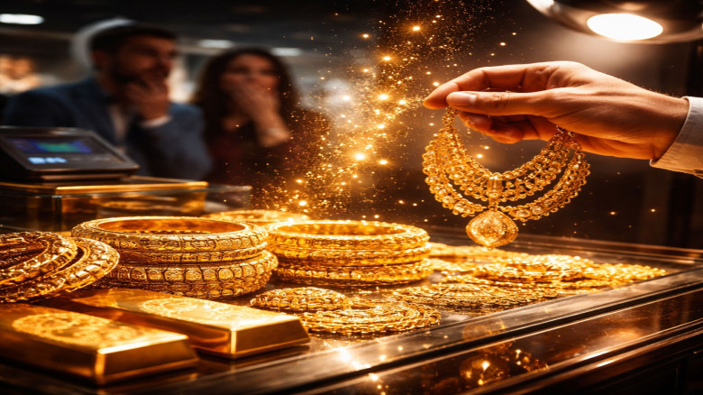 দেশের বাজারে সোনার নতুন দাম ঘোষণা