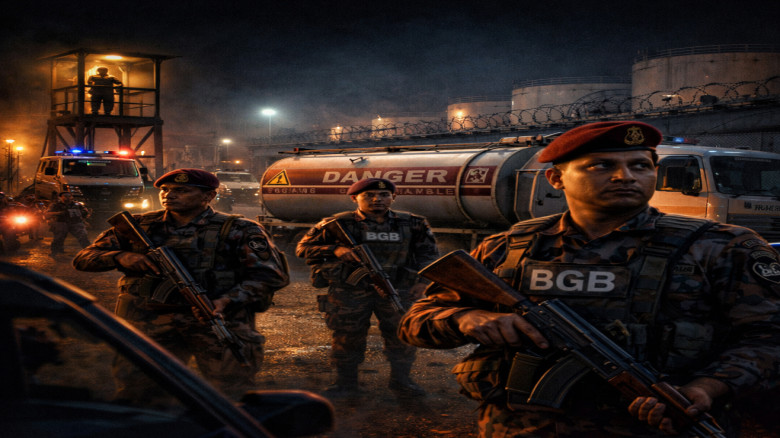 জ্বালানি সরবরাহে শৃঙ্খলা আনতে ডিপোগুলোতে বিজিবি