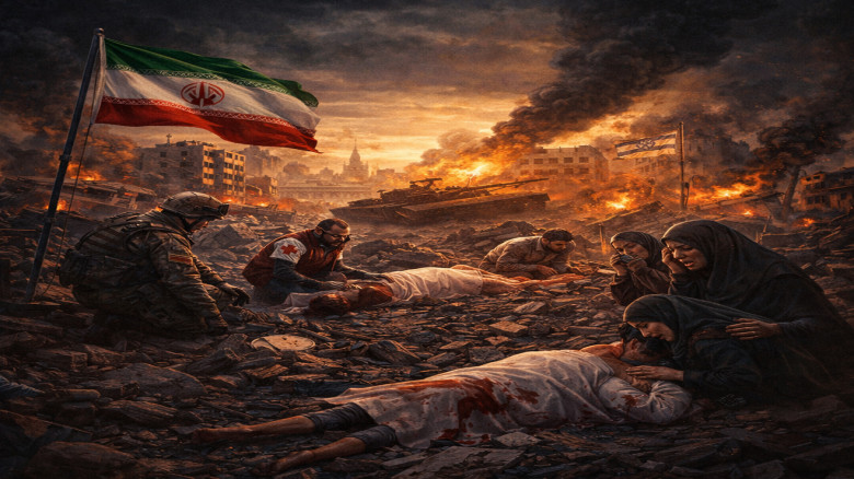 যুদ্ধের এক মাসে বাড়ছে হতাহতের সংখ্যা, উদ্বেগ বিশ্বজুড়ে