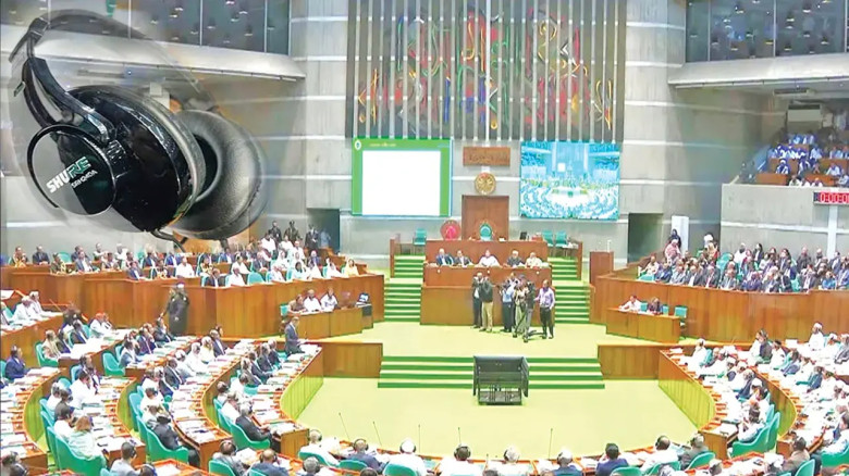 জাতীয় সংসদের সাউন্ড বিভ্রাটে তিন সদস্যের তদন্ত কমিটি