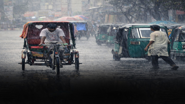 আজও দেশের বিভিন্ন অঞ্চলে বৃষ্টি, তাপমাত্রা বাড়ার সম্ভাবনা