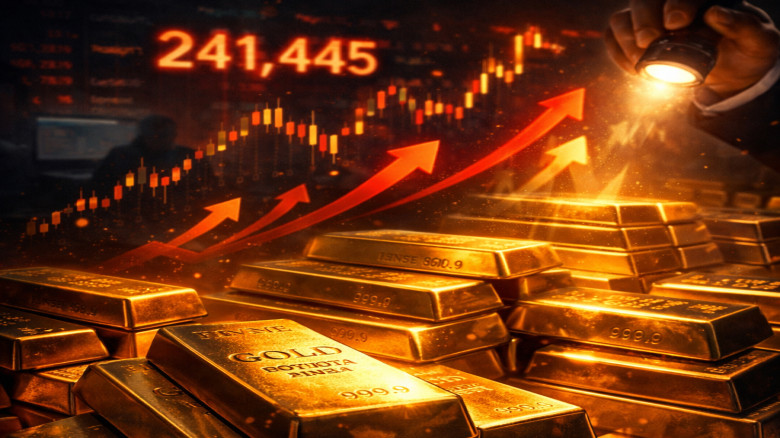 একদিনে দুই দফা বৃদ্ধি, সোনার দামে নতুন রেকর্ড