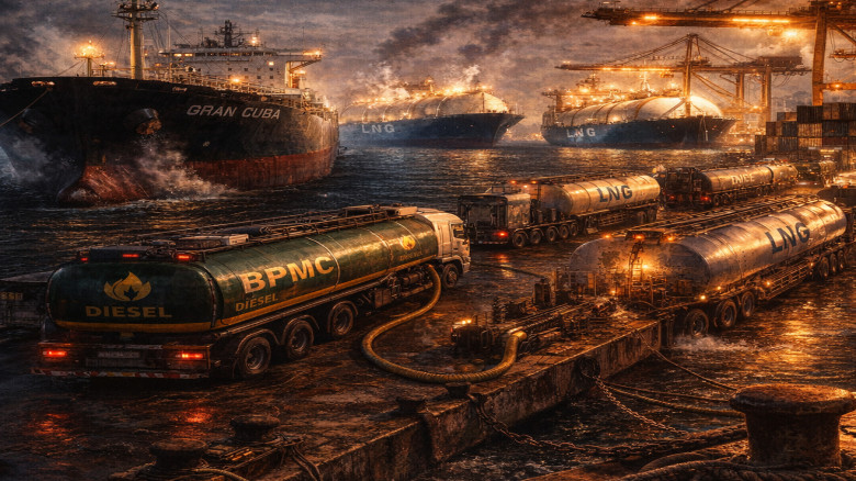 চট্টগ্রাম বন্দরে ডিজেল-জেট ফুয়েল, পথে তিন এলএনজি ট্যাংকার