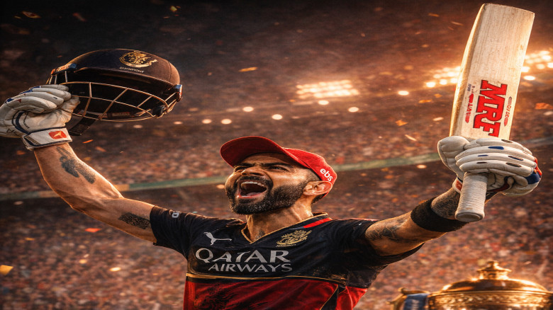 রেকর্ড গড়া জয়ে কোহলির ব্যাটে ইতিহাস