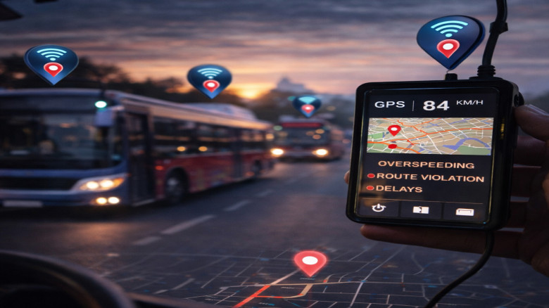 গণপরিবহনে ডিজিটাল নজরদারি, রুট ভাঙলেই শাস্তি