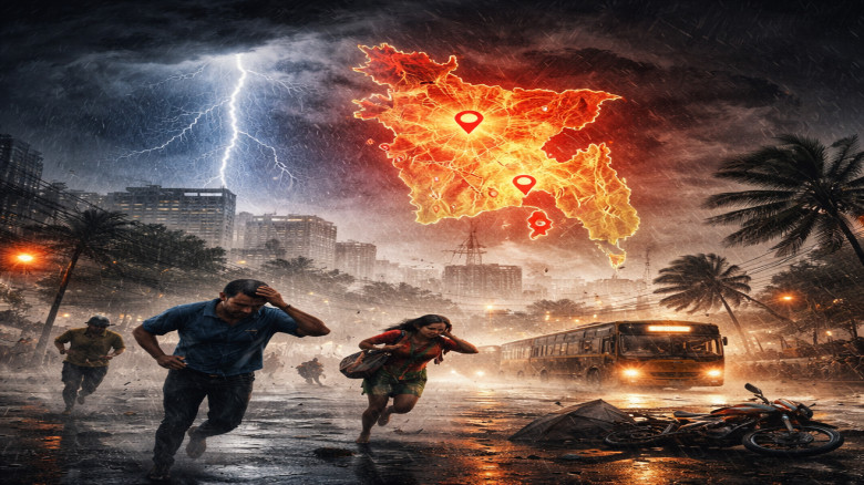 ঢাকাসহ ১৩ জেলায় ঝড়-বৃষ্টির আশঙ্কা, সতর্কতা জারি