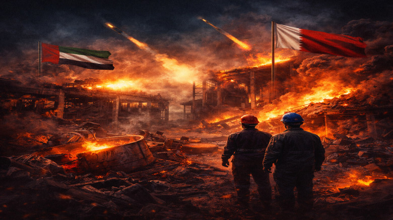 মধ্যপ্রাচ্যে হামলা, বড় ক্ষতির মুখে অ্যালুমিনিয়াম শিল্প