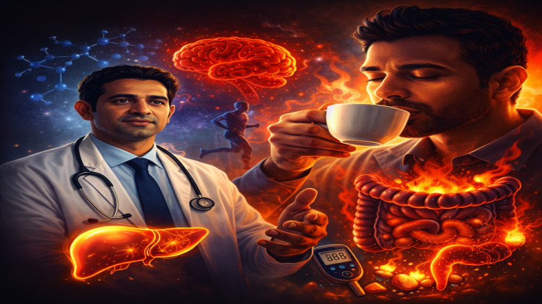 দুই সপ্তাহ কফি খেলে শরীরে কী প্রভাব পড়ে