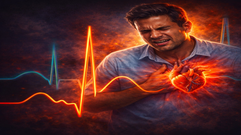 হঠাৎ নয়, আগেই সংকেত দেয় হার্ট অ্যাটাক