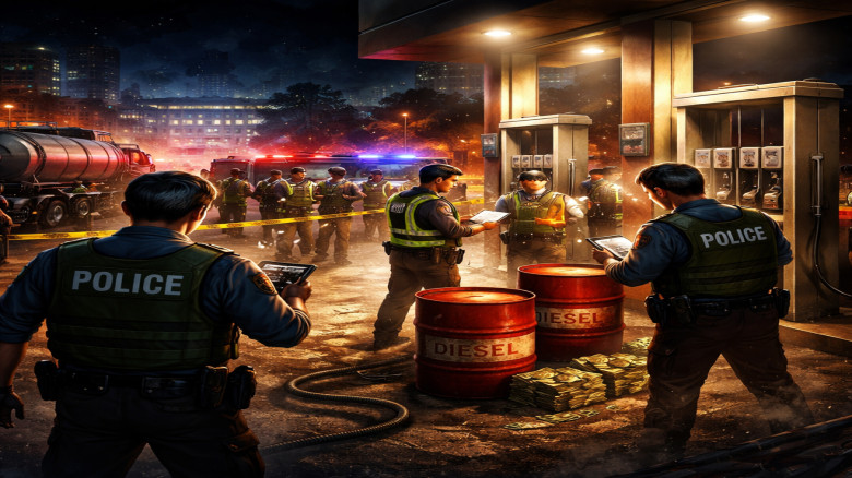 সারা দেশে জ্বালানি খাতে অভিযান জোরদার, শতাধিক মামলা