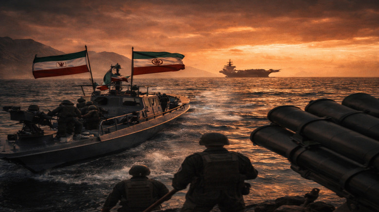 ওমান উপসাগরেও আধিপত্যের দাবি তেহরানের