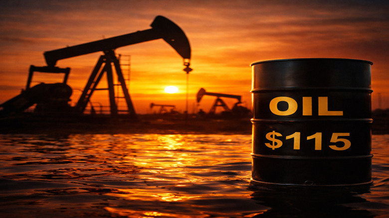 তেলের দাম ১১৫ ডলার ছাড়াল, বিশ্ববাজারে অস্থিরতা