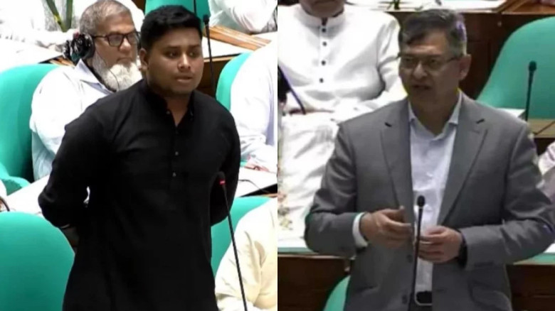 সংসদে সম্বোধন বিতর্ক, দুঃখ প্রকাশ করলেন হাসনাত আবদুল্লাহ