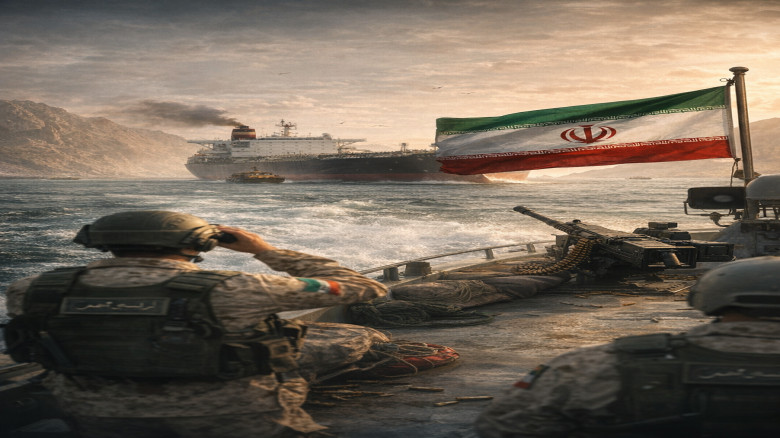 হরমুজ প্রণালিতে জাহাজ চলাচলে ‘টোল’ আদায়ের অনুমোদন ইরানের