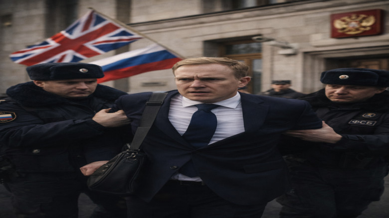 গুপ্তচরবৃত্তির অভিযোগে ব্রিটিশ কূটনীতিককে বহিষ্কার করল রাশিয়