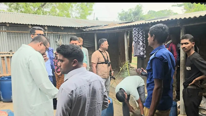 শৌচাগারে মিললো ১৪৫ লিটার ডিজেল, জরিমানা ৫ হাজার টাকা