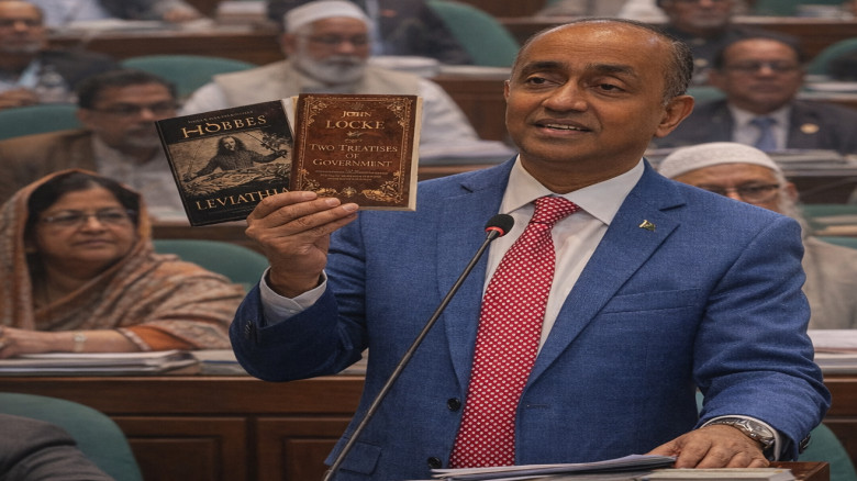 সংসদে ‘হবস-লক’ প্রসঙ্গ, রাজনীতিতে কি নতুন বুদ্ধিবৃত্তিক মোড়?