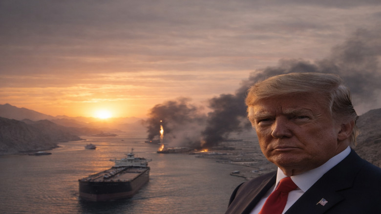 হরমুজ প্রণালি বন্ধ রেখেই যুদ্ধ শেষের ভাবনায় ট্রাম্প