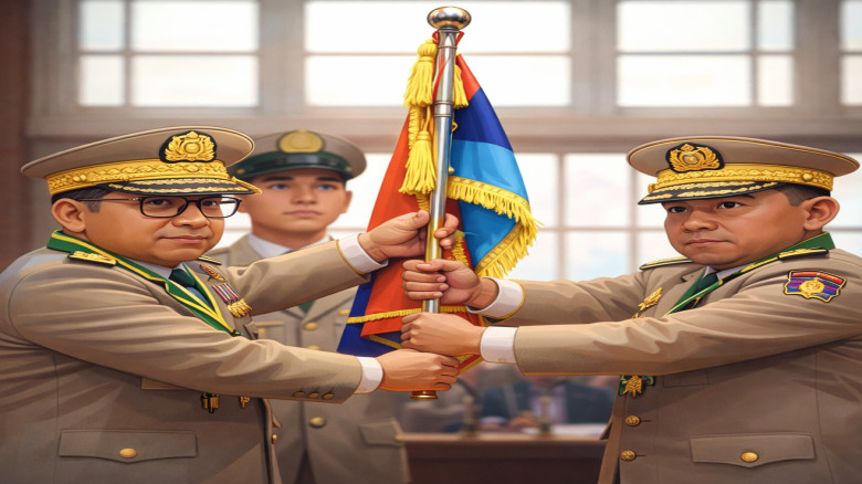 সামরিক শাসন আরও শক্ত করতে নতুন পদে জান্তা প্রধান