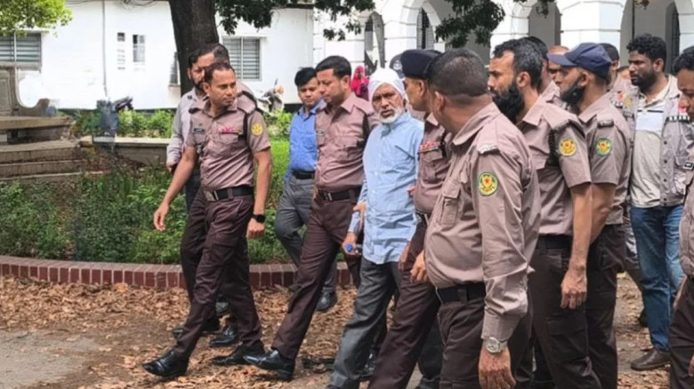 শাপলা চত্বরের মামলায় ট্রাইব্যুনালে সাবেক ডিআইজি জলিল