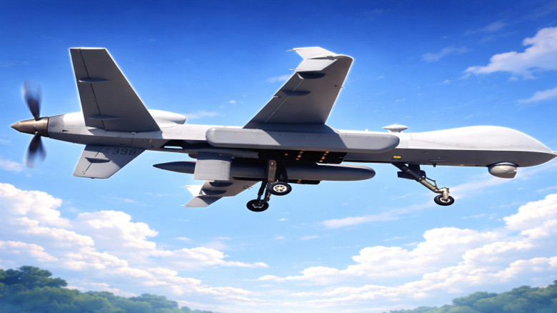 ইসফাহানের আকাশে মার্কিন ড্রোন ভূপাতিত