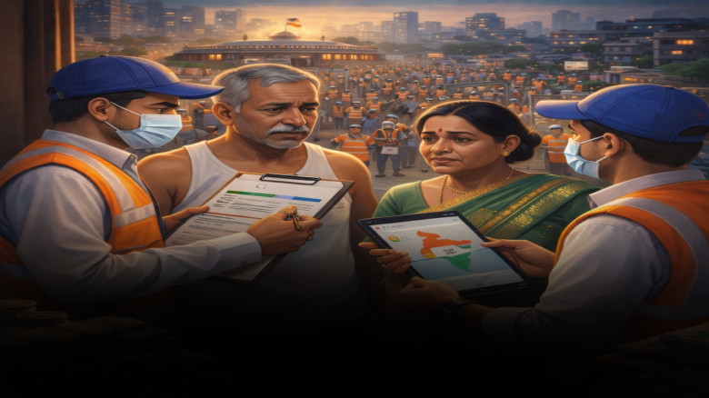 বিশ্বের সবচেয়ে বড় জনশুমারি শুরু করছে ভারত