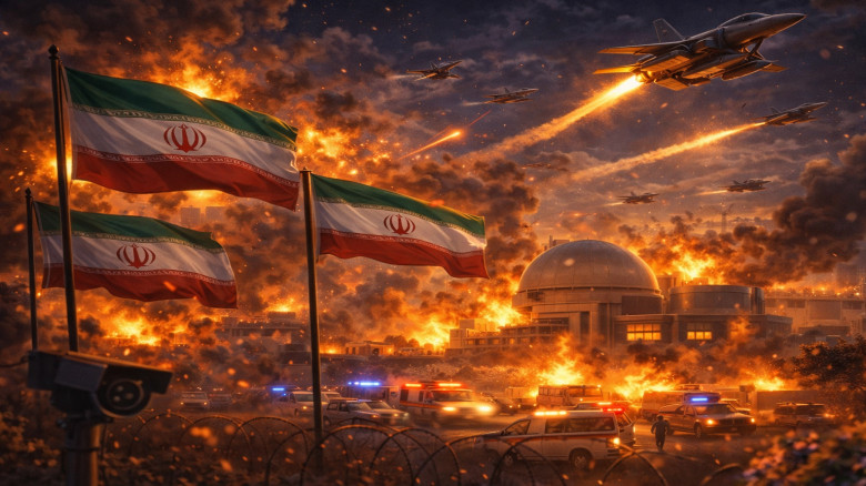 ইসফাহানে সামরিক ঘাঁটি লক্ষ্য করে হামলা