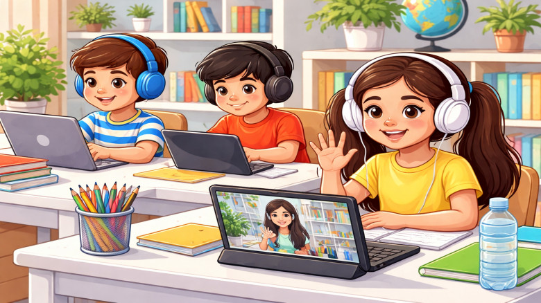 অনলাইন ক্লাস নয়, অফলাইন চালুর দাবিতে অভিভাবকদের প্রতিবাদ