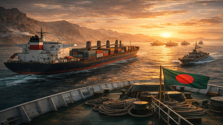 আটকেপড়া ৬ বাংলাদেশি জাহাজ ছাড়ার অনুমতি ইরানের