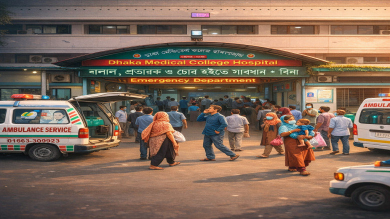 বেড়িবাধে ভ্যান দুর্ঘটনায় প্রাণ গেল কিশোরের