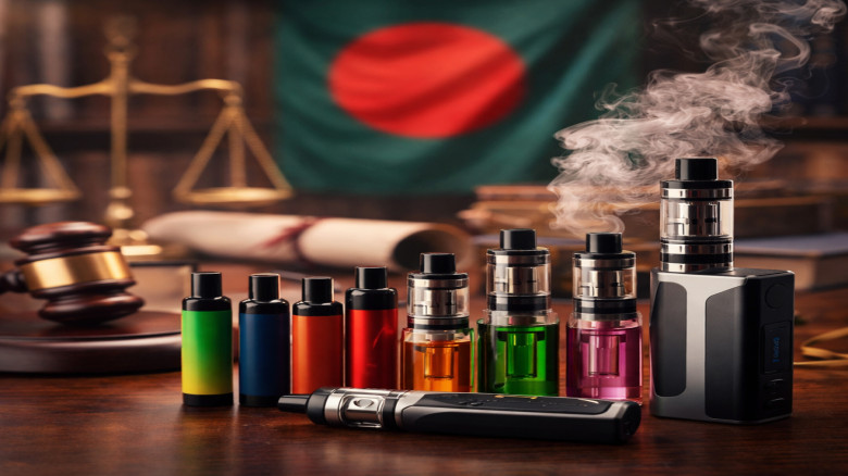 ই-সিগারেট নিষিদ্ধ নয়, আসছে নিয়ন্ত্রিত বিক্রয় ব্যবস্থা