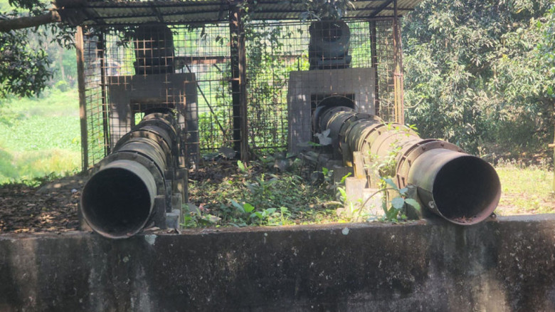 নড়াইলে কোটি টাকার সেচপাম্প অকেজো, সেচ সংকটে কৃষক