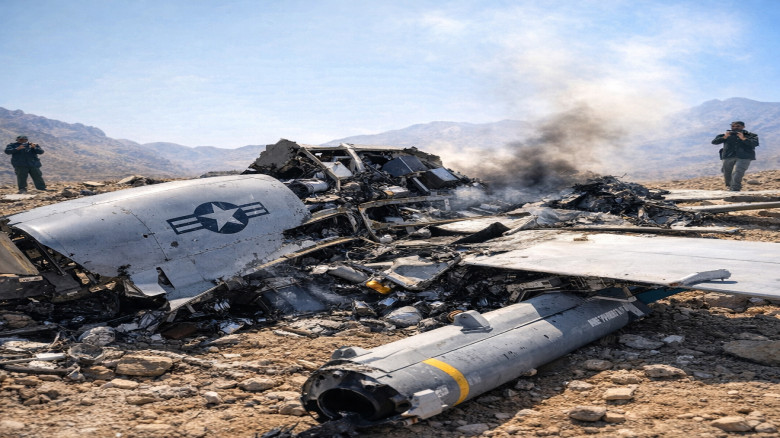 ইসফাহানের আকাশে মার্কিন ড্রোন ভূপাতিতের দাবি