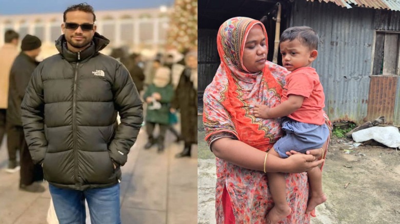 প্রবাসে মর্মান্তিক মৃত্যু, ছেলেকে আর দেখা হলো না আবুল খায়েরে