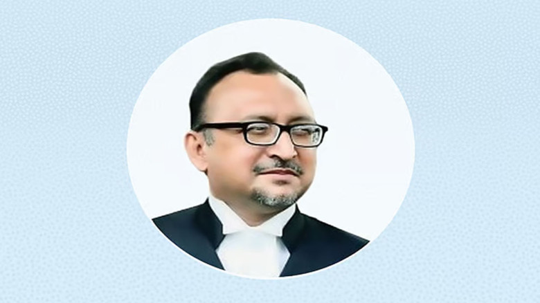 হাইকোর্টের বিচারপতি রেজাউল হাসানের পদত্যাগ