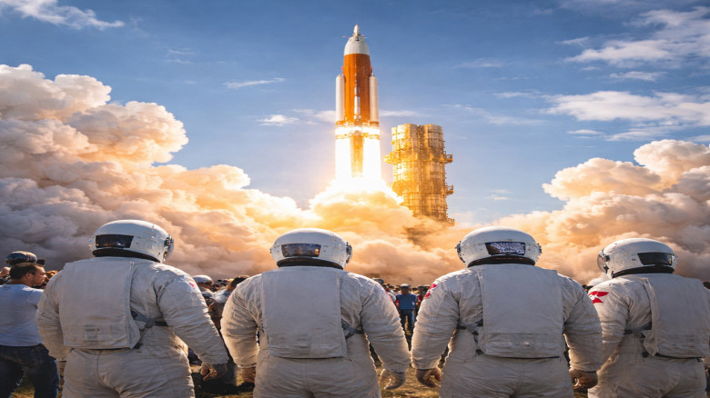 চাঁদ জয়ের নতুন অধ্যায়, মহাকাশে আর্টেমিস-২