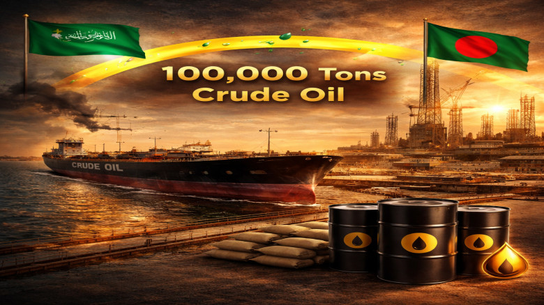 হরমুজ সংকট কাটাতে সৌদি থেকে নতুন তেল কিনল বাংলাদেশ