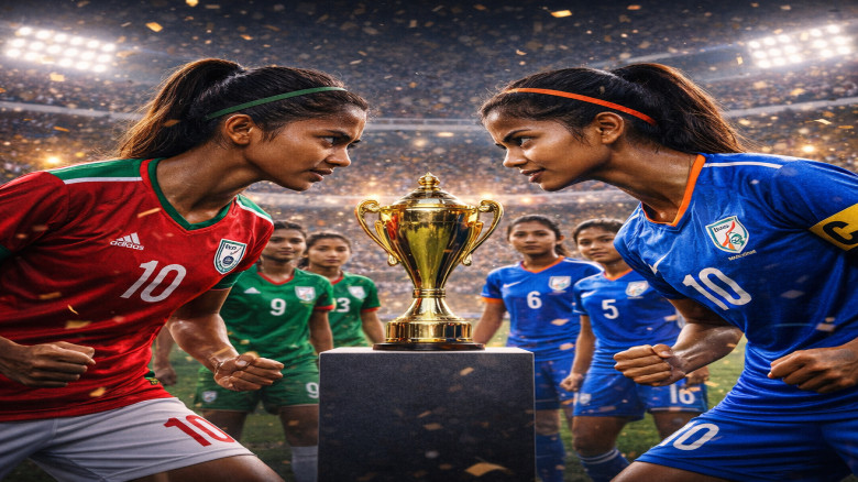 ফাইনালে আবারও ভারত-বাংলাদেশ মুখোমুখি