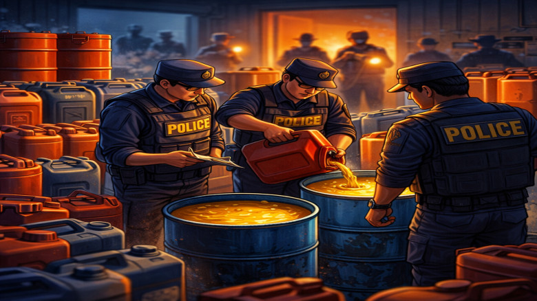 সারা দেশে অভিযানে বিপুল পরিমাণ অবৈধ জ্বালানি উদ্ধার