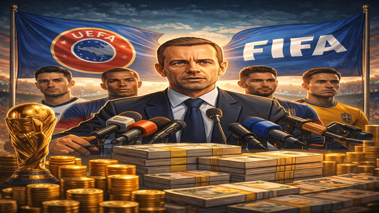 বিশ্বকাপ প্রাইজ মানি বাড়াতে ফিফার কাছে উয়েফার চাপ