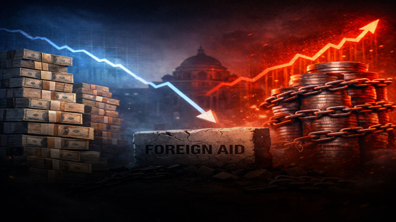 কমছে বৈদেশিক সহায়তা, বাড়ছে ঋণ পরিশোধের চাপ