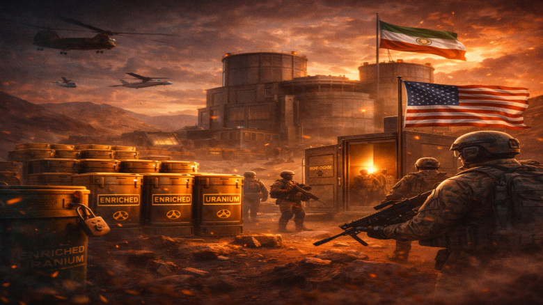 যুক্তরাষ্ট্র কি ইরানের ইউরেনিয়াম দখলে নিতে পারবে?