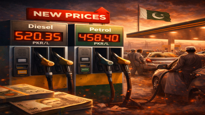 আন্তর্জাতিক বাজারে চাপে পাকিস্তানে জ্বালানির দাম বাড়ল