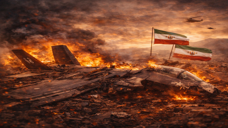 ইরান বলছে, ধ্বংস করেছে যুক্তরাষ্ট্রের এফ-৩৫