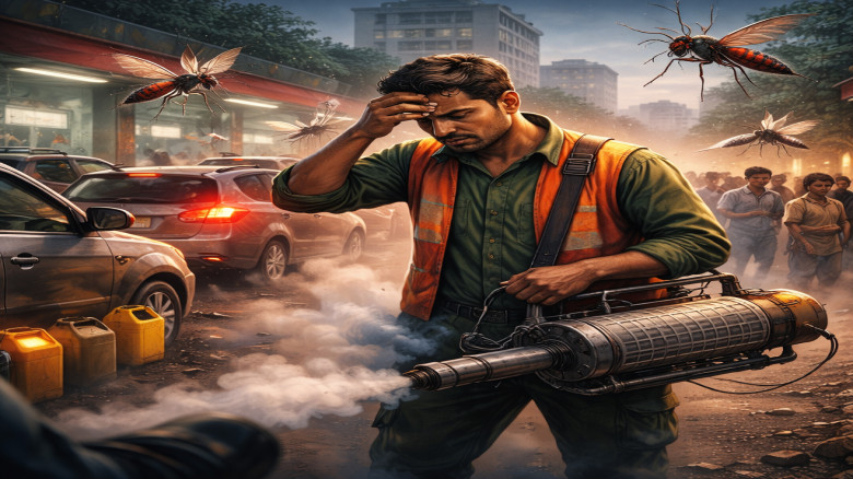 ডিজেল সংকটে ঢাকায় মশা নিধন কার্যক্রম ব্যাহত হওয়ার শঙ্কা