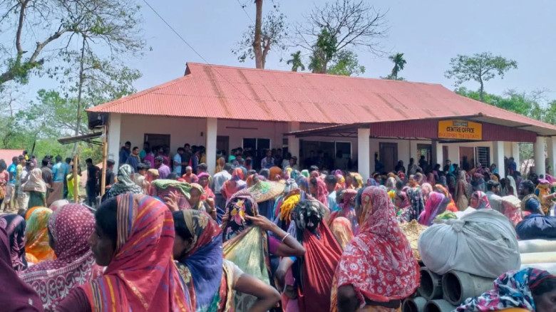অন্তঃসত্ত্বা শ্রমিকের মৃত্যুতে চা বাগানে বিক্ষোভ, ব্যবস্থাপক