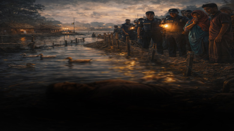 ঘের দখল নিয়ে সংঘর্ষ, পানিতে চুবিয়ে হত্যার অভিযোগ